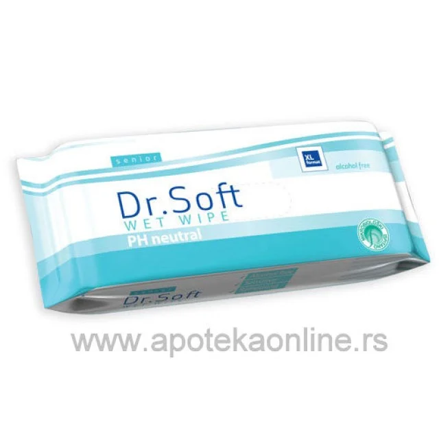 DR. SOFT VLAŽNE MARAMICE ZA ODRASLE - Online Apoteka DR. SOFT VLAŽNE MARAMICE ZA ODRASLE