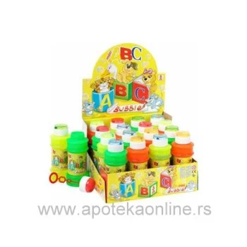 DULCOP DUVALICA MAXI ABC BUBBLES 175ML