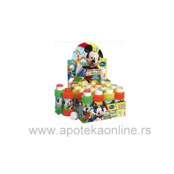 DULCOP DUVALICA MAXI MICKEY BUBBLES 175ML