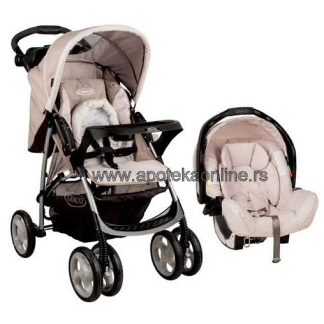 GRACO DUO SISTEM (KOLICA+AUTO SEDIŠTE) ULTIMA TS BEAR - Online Apoteka GRACO DUO SISTEM (KOLICA+AUTO SEDIŠTE) ULTIMA TS BEAR