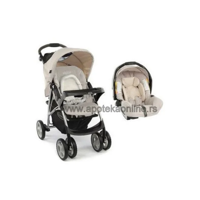 GRACO DUO SISTEM (KOLICA+AUTO SEDIŠTE) ULTIMA TS BISCUIT - Online Apoteka GRACO DUO SISTEM (KOLICA+AUTO SEDIŠTE) ULTIMA TS BISCUIT