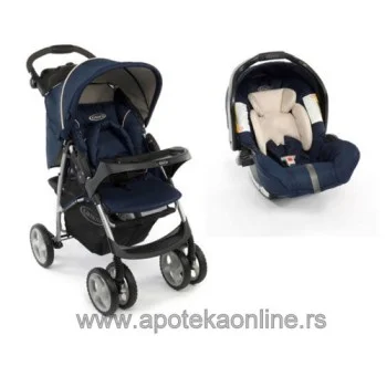 GRACO DUO SISTEM (KOLICA+AUTO SEDIŠTE) ULTIMA TS PEACOAT GRACO DUO SISTEM (KOLICA+AUTO SEDIŠTE) ULTIMA TS PEACOAT