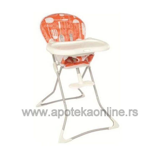 GRACO HRANILICA TEA TIME UTENSILS - NARANDŽASTA - Online Apoteka GRACO HRANILICA TEA TIME UTENSILS - NARANDŽASTA