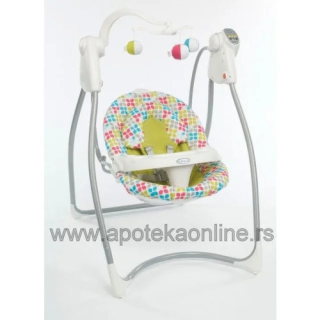 GRACO LJULJAŠKA LOVIN HUG FIZZ - Online Apoteka GRACO LJULJAŠKA LOVIN HUG FIZZ