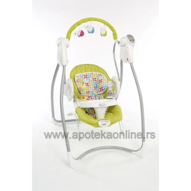 GRACO LJULJAŠKA SWING N BOUNCE FIZZ - Online Apoteka GRACO LJULJAŠKA SWING N BOUNCE FIZZ