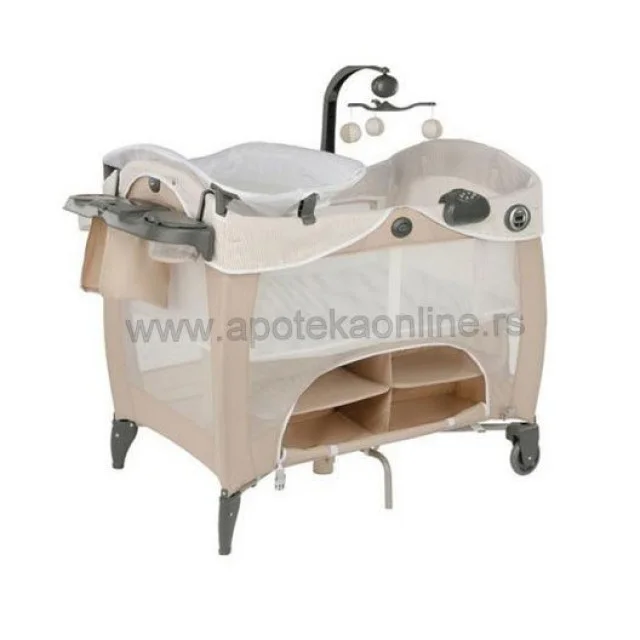 GRACO PRENOSIVI KREVETAC CONTOUR PRESTIGE BENNY&BELL BEŽ