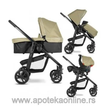 GRACO TRIO SISTEM (KOLICA+NOSILJKA+AUTO SEDIŠTE) EVO SAND GRACO TRIO SISTEM (KOLICA+NOSILJKA+AUTO SEDIŠTE) EVO SAND