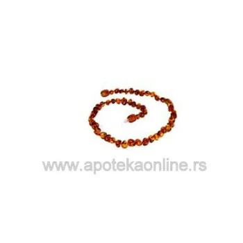 GRUNSPECHT OGRLICA OD ĆILIBARA, 35CM- BOJA KONJAK