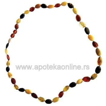 GRUNSPECHT OGRLICA ZA MAME, 50 CM- BOJA MED-MASLINASTO