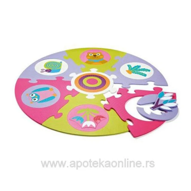 OOPS PODNE PUZZLE ŠUMA 23KOM.