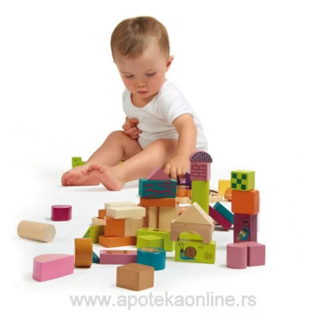 OOPS IGRAČKA DRVENE KOCKE - Online Apoteka OOPS IGRAČKA DRVENE KOCKE