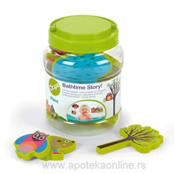 OOPS IGRAČKA ZA KUPANJE STIKER ŠUMA