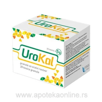 URO KAL GRANULE ZA ORALNI RASTVOR
