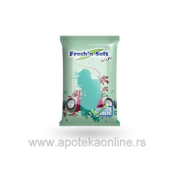 FRESH' SOFT MINI VLAŽNE MARAMICE FRESH' SOFT MINI VLAŽNE MARAMICE