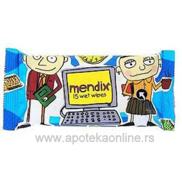 FRESH SOFT VLAŽNE MARAMICE MENDIX POCKET 15 KOMADA - Online Apoteka FRESH SOFT VLAŽNE MARAMICE MENDIX POCKET 15 KOMADA