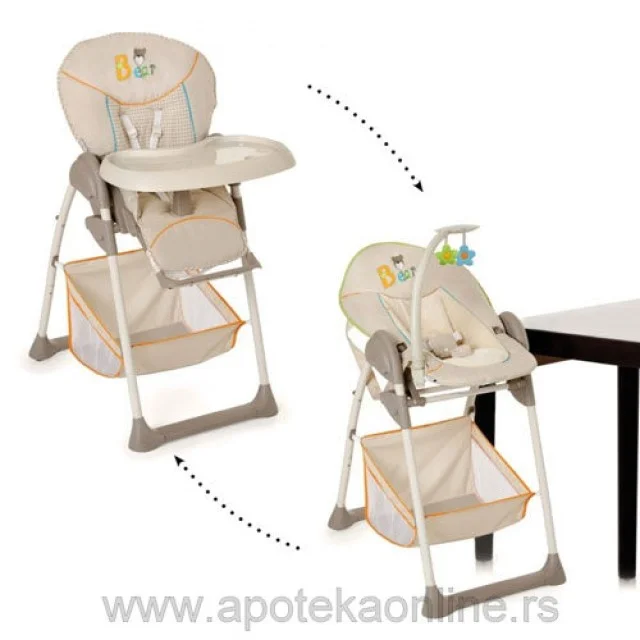 HAUCK HRANILICA SITN RELAX BEAR - Online Apoteka HAUCK HRANILICA SITN RELAX BEAR