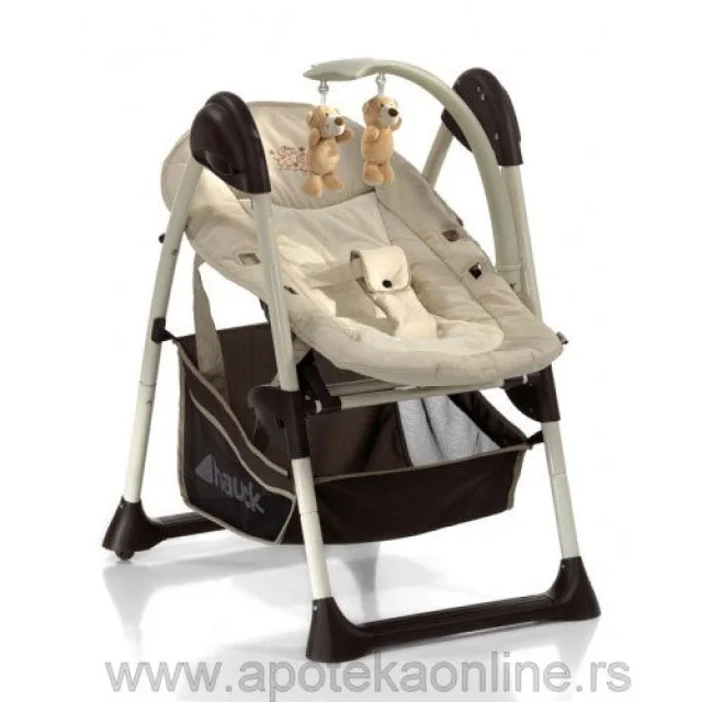 HAUCK HRANILICA SITN RELAX ZOO BROWN