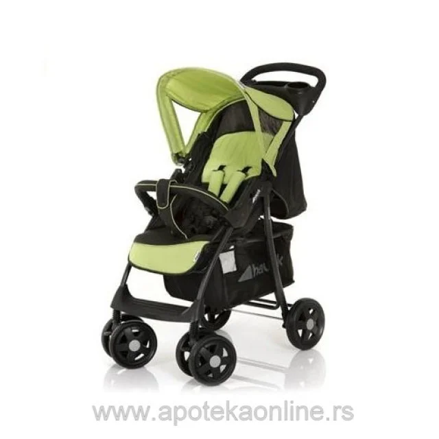 HAUCK KOLICA SHOPPER CAVIAR KIWI - ZELENO CRNA - Online Apoteka HAUCK KOLICA SHOPPER CAVIAR KIWI - ZELENO CRNA
