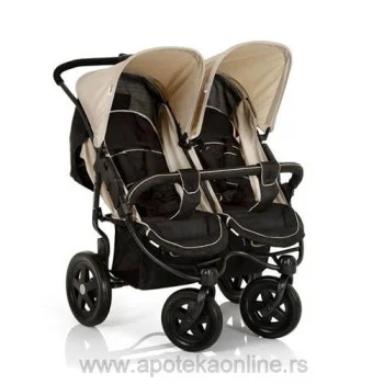HAUCK KOLICA ZA BLIZANCE ROADSTER DUO CAVIAR ALMOND - BEŽ CRNA HAUCK KOLICA ZA BLIZANCE ROADSTER DUO CAVIAR ALMOND - BEŽ CRNA