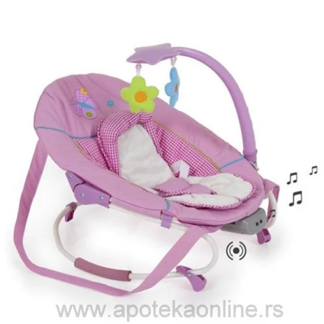 HAUCK LEŽALJKA E MOTION - BUTTERFLY - Online Apoteka HAUCK LEŽALJKA E MOTION - BUTTERFLY