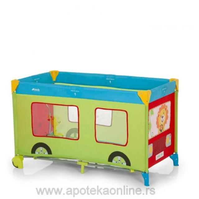 HAUCK PRENOSIVI KREVETAC DREAMN PLAY GO PLUS JUNGLE FUN