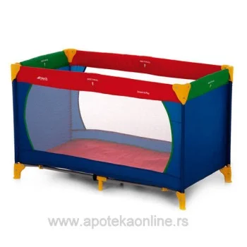 HAUCK PRENOSIVI KREVETAC DREAMN PLAY MULTI COLOR