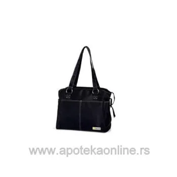 HAUCK TORBA ZA PRESVLAČENJE CITY CRNA HAUCK TORBA ZA PRESVLAČENJE CITY CRNA
