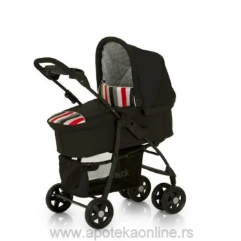 HAUCK TRIO SET (KOLICA+NOSILJKA+AUTO SEDIŠTE) SHOPPER RAINBOW BLACK HAUCK TRIO SET (KOLICA+NOSILJKA+AUTO SEDIŠTE) SHOPPER RAINBOW BLACK