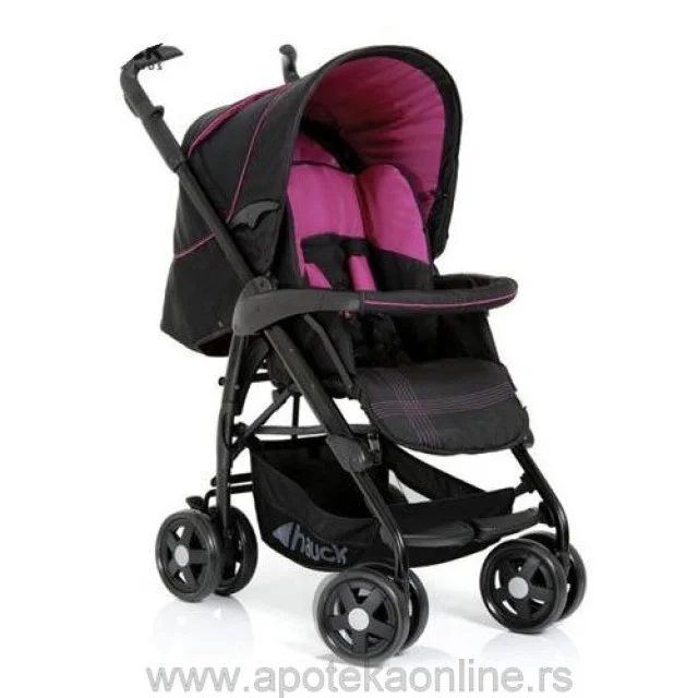 HAUCK KOLICA CONDOR CAVIAR BERRY - ROZE CRNA - Online Apoteka HAUCK KOLICA CONDOR CAVIAR BERRY - ROZE CRNA