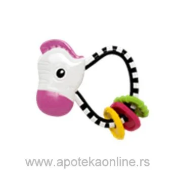 CHICCO ZVEČKA ZBUNJENA ZEBRA CHICCO ZVEČKA ZBUNJENA ZEBRA