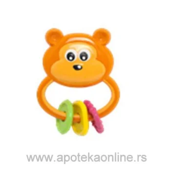 CHICCO ZVEČKA ZBUNJENI MEDA CHICCO ZVEČKA ZBUNJENI MEDA