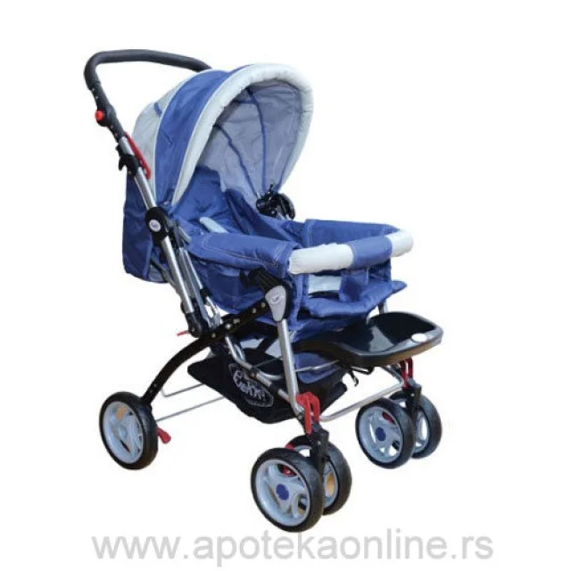 PUERRI KOLICA SWITCH PLAVA - Online Apoteka PUERRI KOLICA SWITCH PLAVA