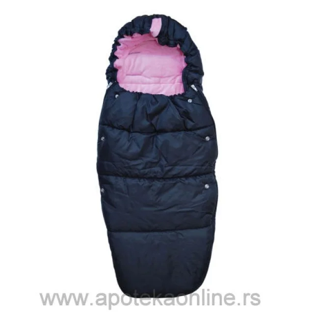 PUERRI VELIKA DUNJICA ZA NOGE PINK