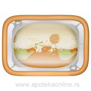 PLEBANI OGRADICA CARINO ARANCIONE