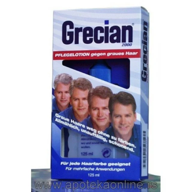 GRECIAN 2000 MUŠKI LOSION 125ml - Online Apoteka GRECIAN 2000 MUŠKI LOSION 125ml