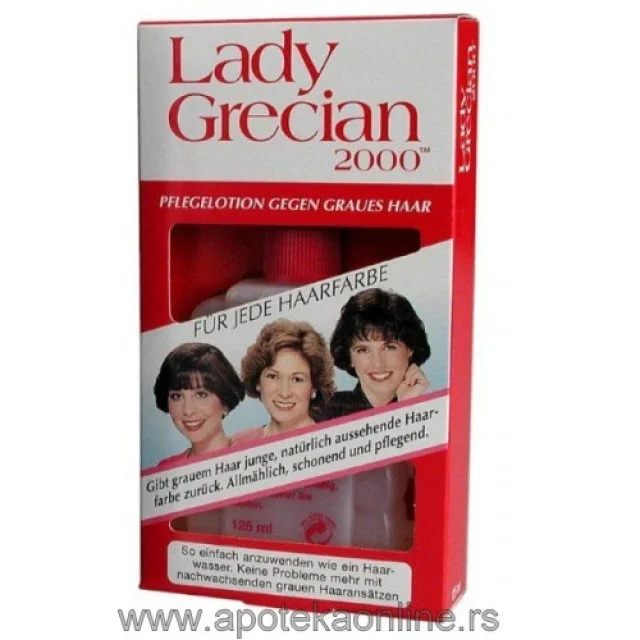 GRECIAN LADY ŽENSKI LOSION 125ml - Online Apoteka GRECIAN LADY ŽENSKI LOSION 125ml