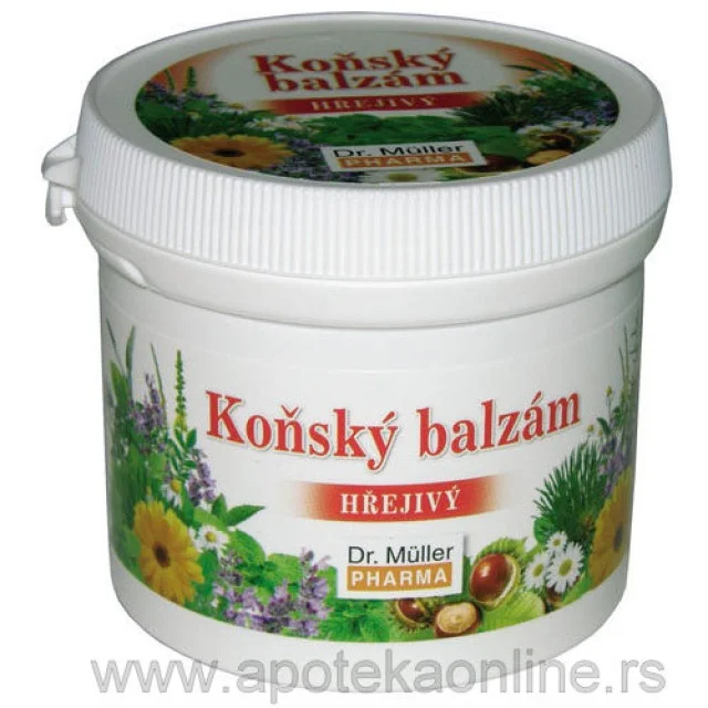 KONJSKI BALZAM DR. MULLER ZA ZAGREVANJE - Online Apoteka KONJSKI BALZAM DR. MULLER ZA ZAGREVANJE