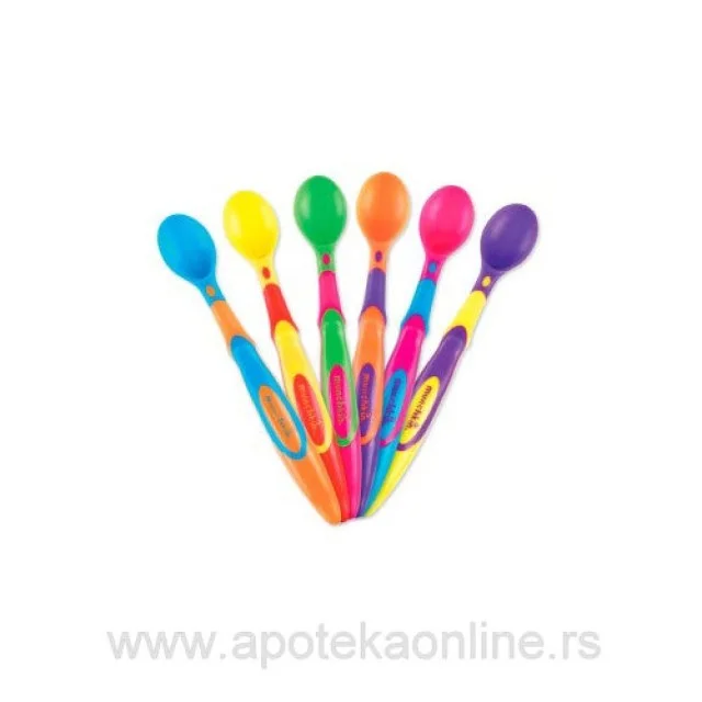 MUNCHKIN KAŠIKE SA MEKANIM VRHOM (6 KOMADA) - Online Apoteka MUNCHKIN KAŠIKE SA MEKANIM VRHOM (6 KOMADA)