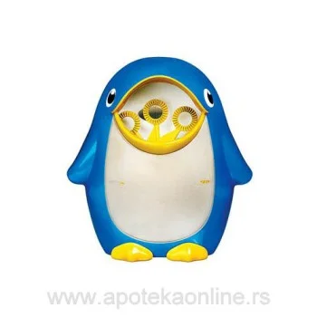 MUNCHKIN IGRAČKA PINGVIN PRSKALICA SA BALONČIĆIMA
