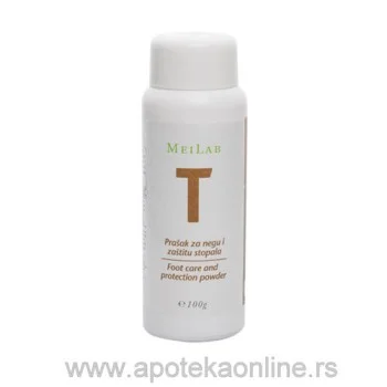 PRAŠAK ZA NEGU I ZAŠTITU STOPALA