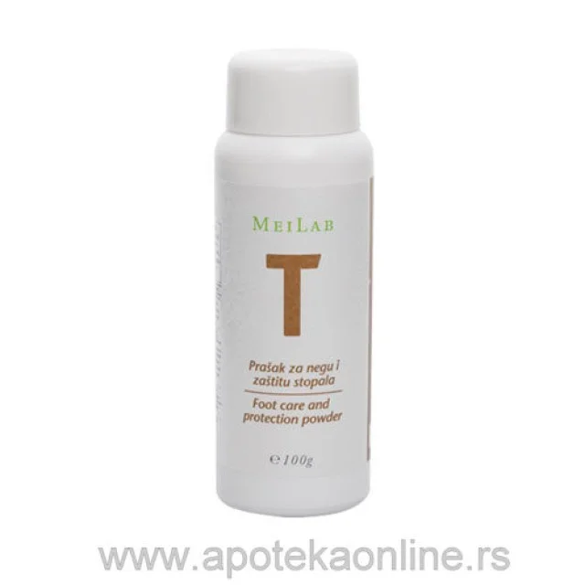 PRAŠAK ZA NEGU I ZAŠTITU STOPALA