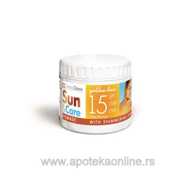 SUN&CARE POMADA SPF 15 - Online Apoteka SUN&CARE POMADA SPF 15