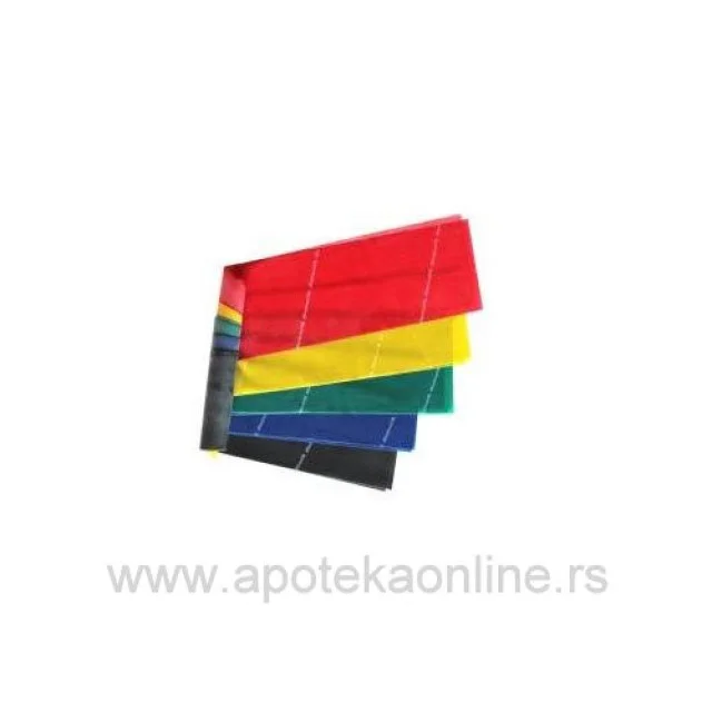 THERA BAND PROFESIONALNA ELASTIČNA TRAKA- ZELENA, TEŠKA- 1,5M