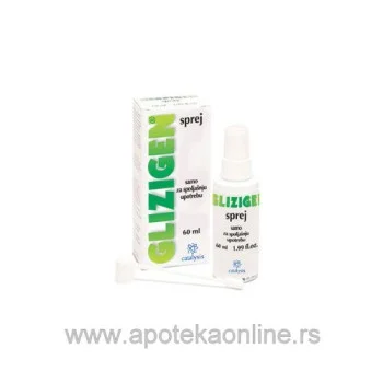GLIZIGEN SPREJ 60ml GLIZIGEN SPREJ 60ml