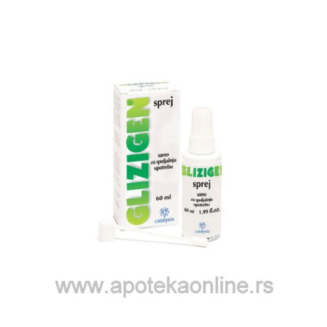 GLIZIGEN SPREJ 30ml - Online Apoteka GLIZIGEN SPREJ 30ml
