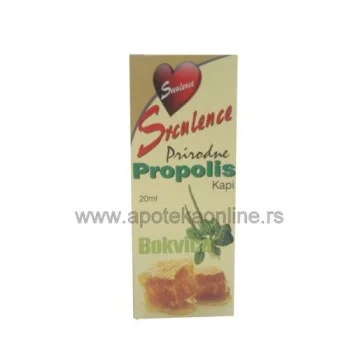 PRIRODNE PROPOLIS KAPI BOKVICA