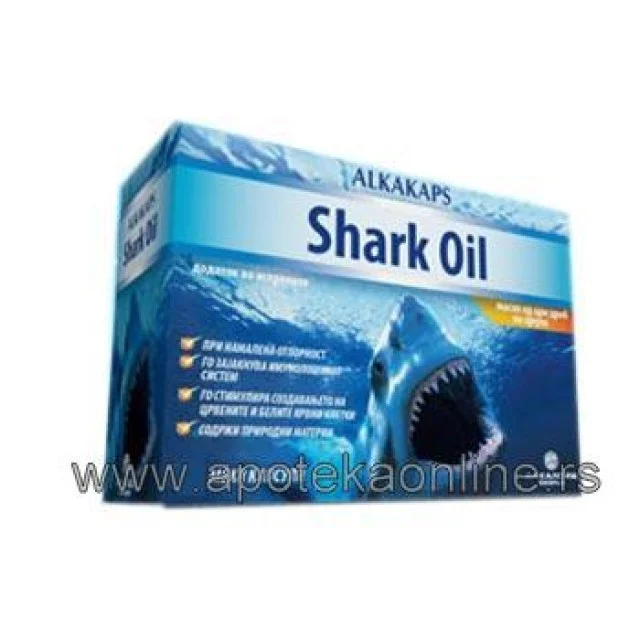 ALKAKAPS SHARK OIL - Online Apoteka ALKAKAPS SHARK OIL
