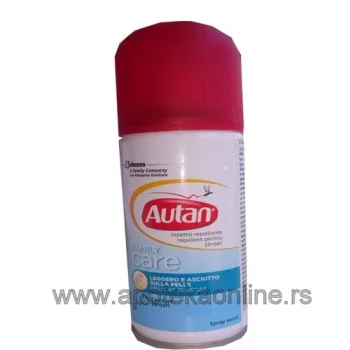 AUTAN FAMILY CARE SPREJ AUTAN FAMILY CARE SPREJ
