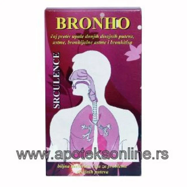 BRONHO ČAJ - Online Apoteka BRONHO ČAJ