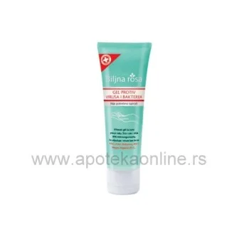BILJNA ROSA- MEDICINSKI GEL ZA SUVO PRANJE RUKU
